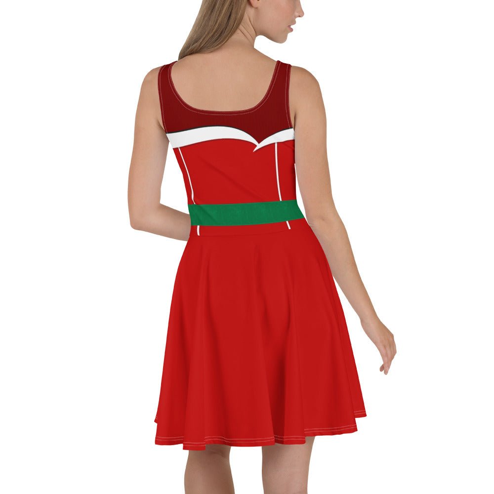 2023 Christmas Mouse Skater Dress- Cosplay, Bounding, Party Dress active wearchristmaschristmas party#tag4##tag5##tag6#