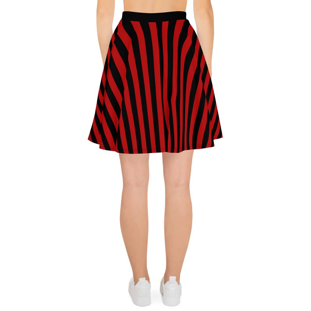 Ahoy Matey Skater Skirt- Running Costume, Pirate Night, Cosplay boo to youcaptaincaptain hook#tag4##tag5##tag6#