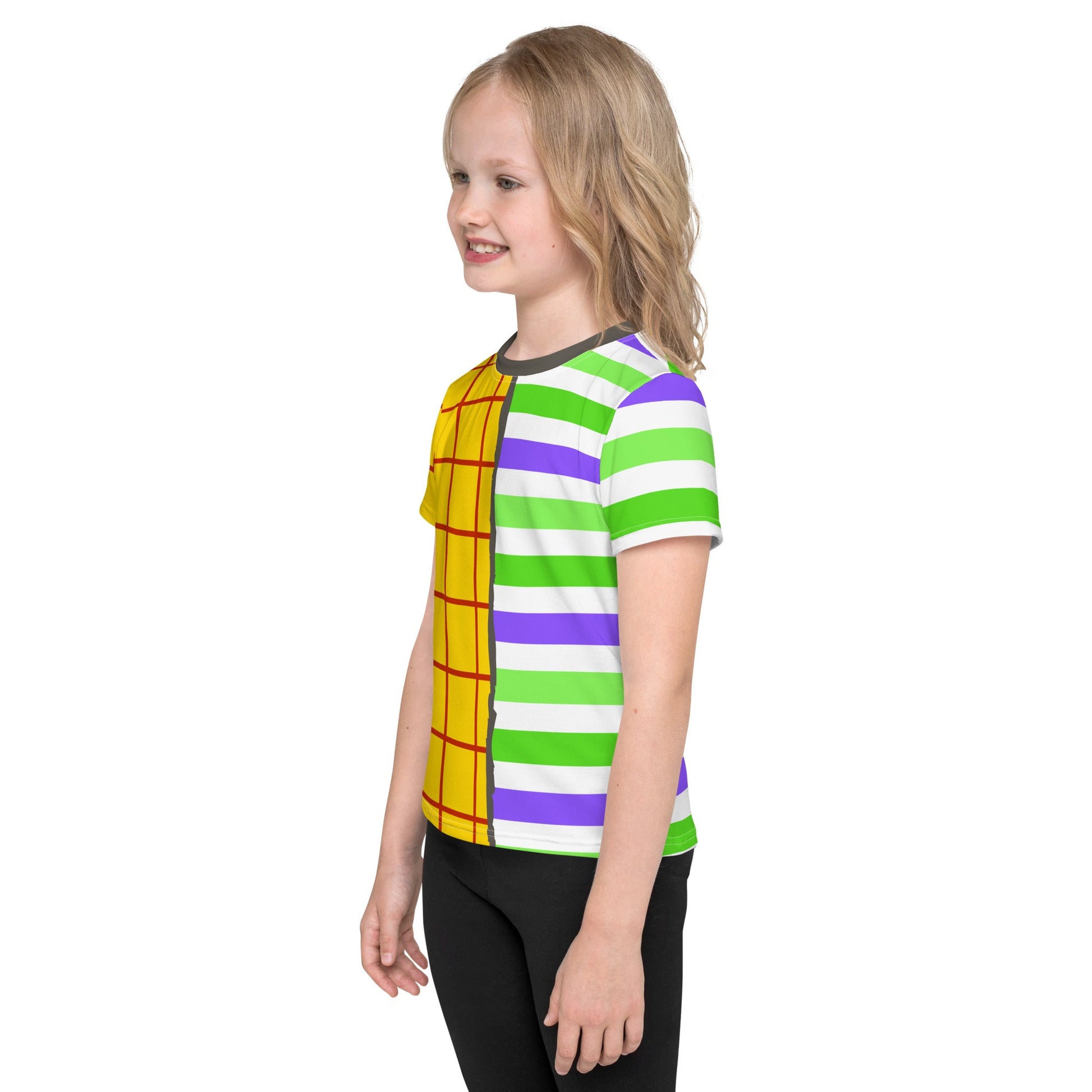 Andy's Room Kids crew neck t-shirt buzz lightyeardisney adultdisney bounding#tag4##tag5##tag6#