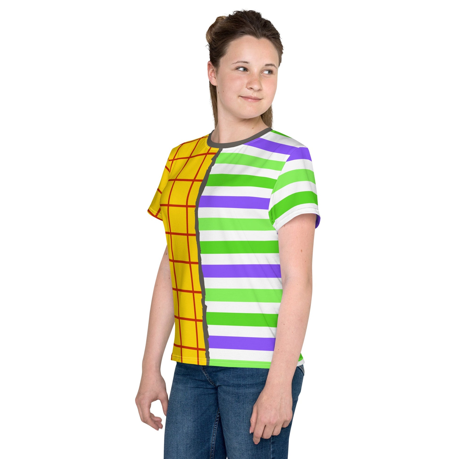 Andy's Room Youth crew neck t-shirt buzz lightyeardisney adultdisney bounding#tag4##tag5##tag6#