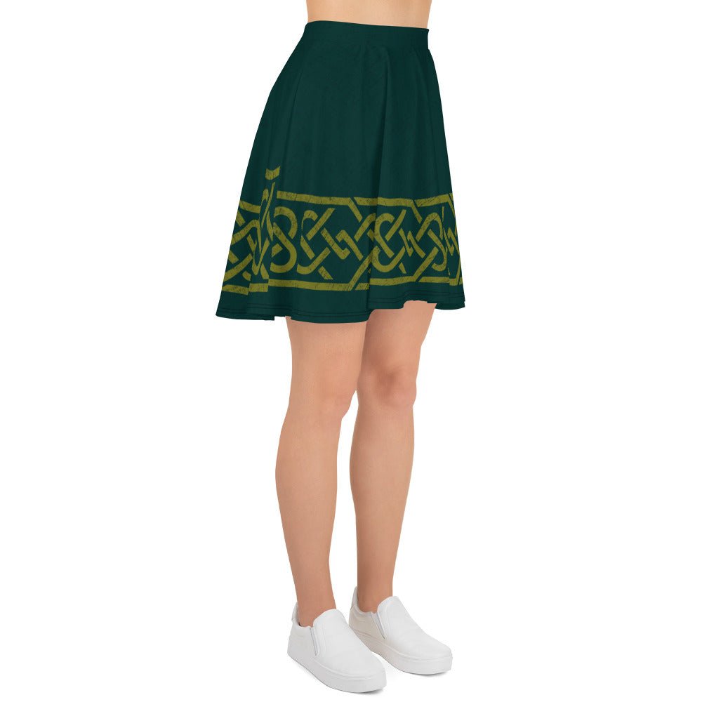 Brave Inspired Merida Skater Skirt- Running Costume, Cosplay, Bounding bravedisney dressdisney halloween#tag4##tag5##tag6#