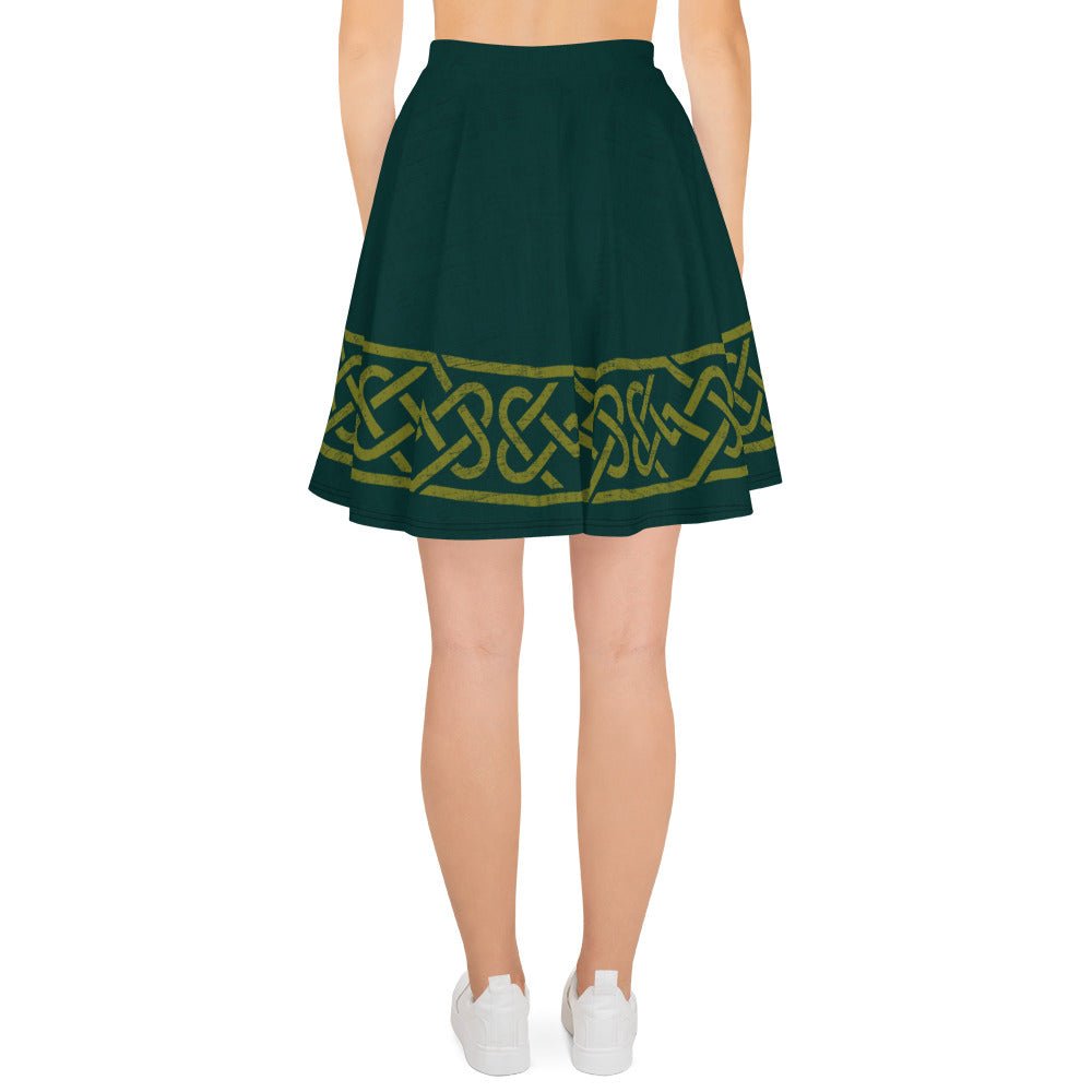 Brave Inspired Merida Skater Skirt- Running Costume, Cosplay, Bounding bravedisney dressdisney halloween#tag4##tag5##tag6#