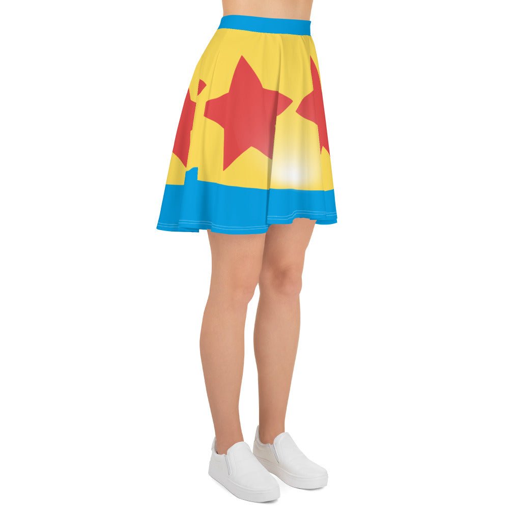 Cartoon Ball Skater Skirt active wearboo to youcartoon style#tag4##tag5##tag6#