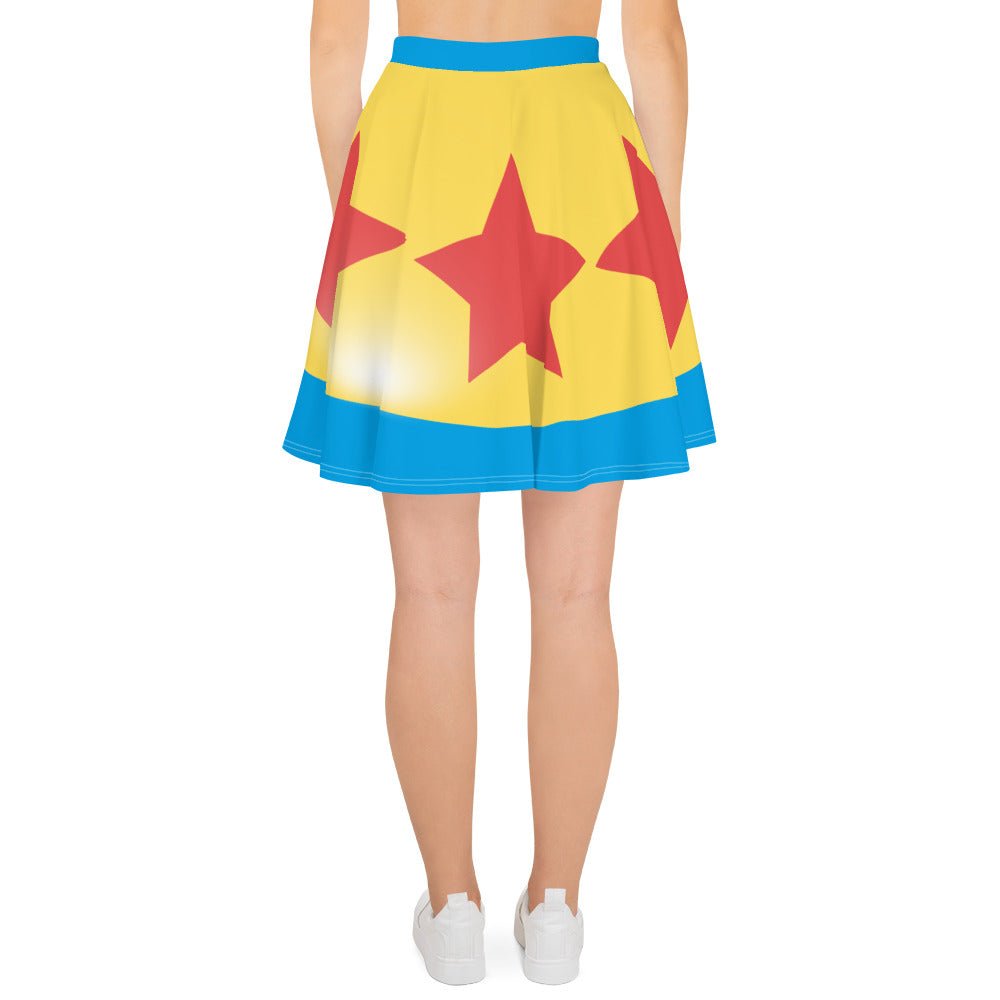 Cartoon Ball Skater Skirt active wearboo to youcartoon style#tag4##tag5##tag6#