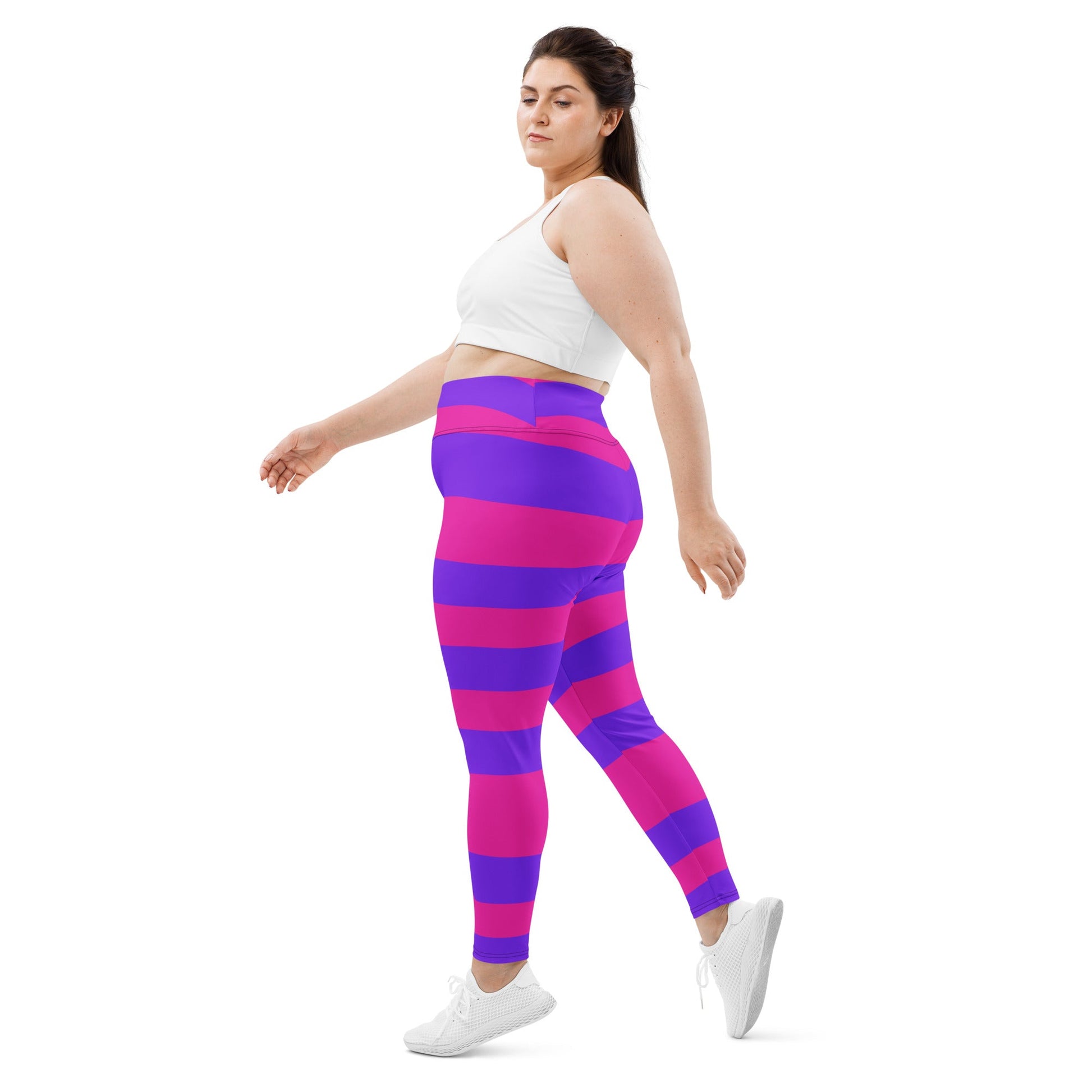 Cheshire Cat Plus Size Leggings alice costumeCheshire catcosplay#tag4##tag5##tag6#