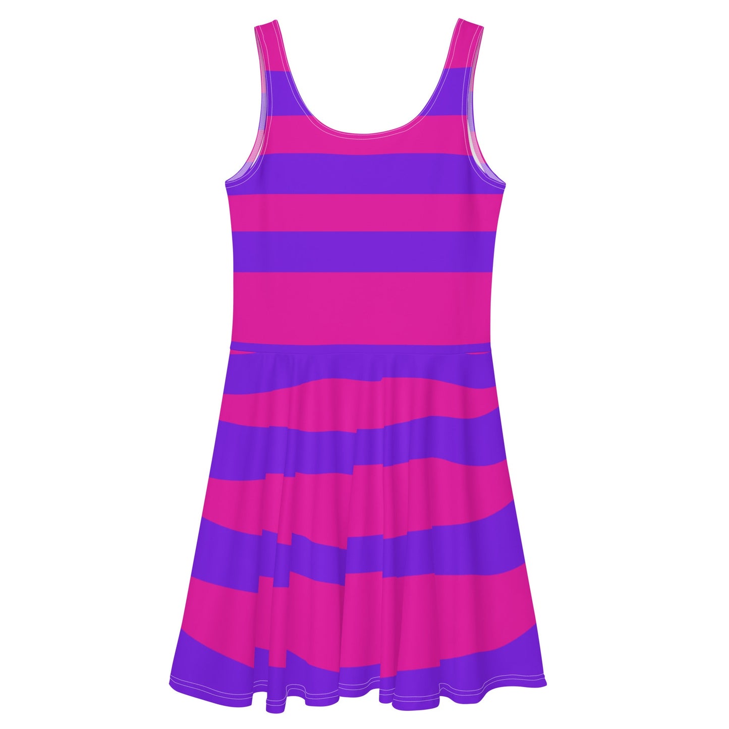 Cheshire Cat Skater Dress alice costumeCheshire catcosplay#tag4##tag5##tag6#