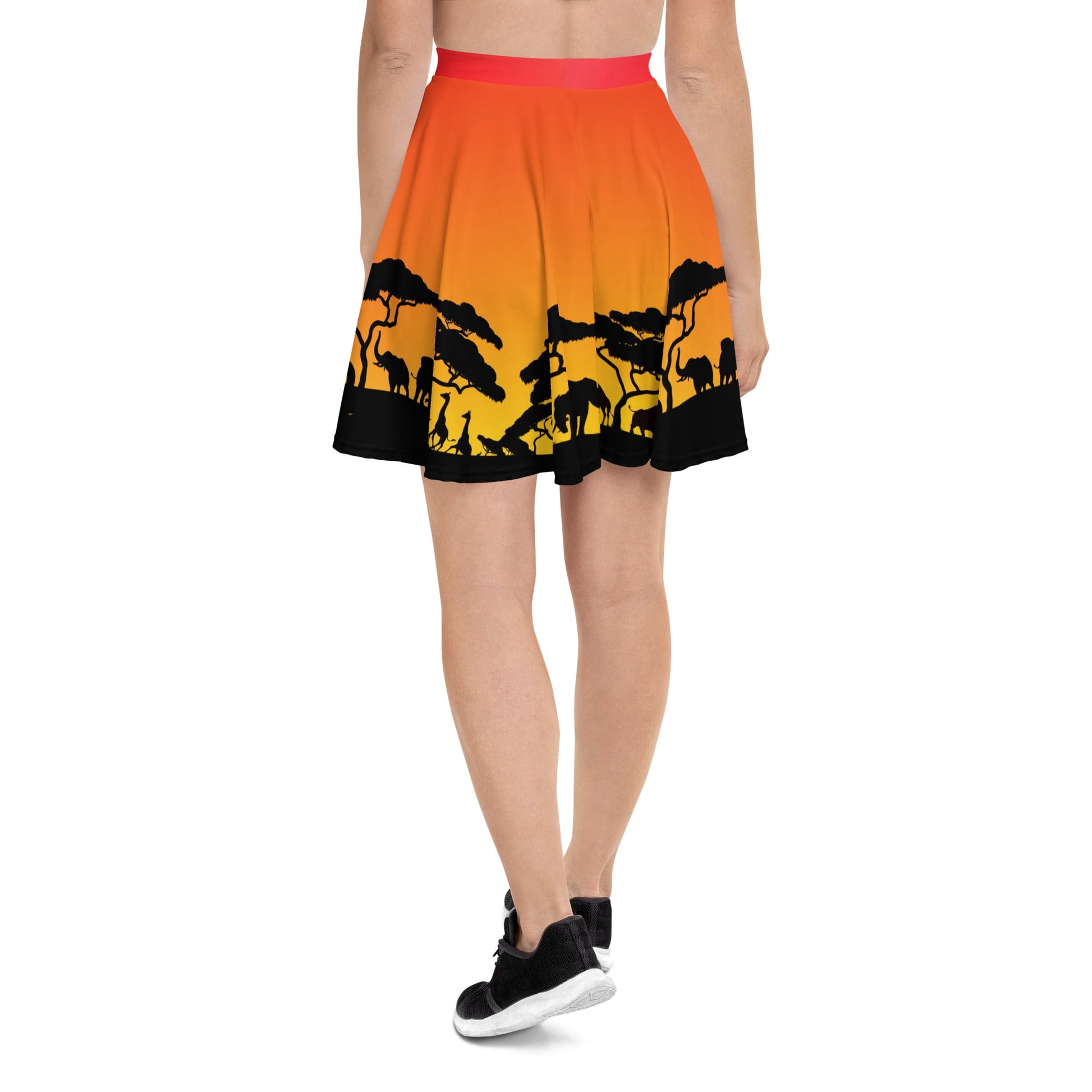 Circle of Life Skater Skirt active wearanimal kingdomdisney bounding#tag4##tag5##tag6#