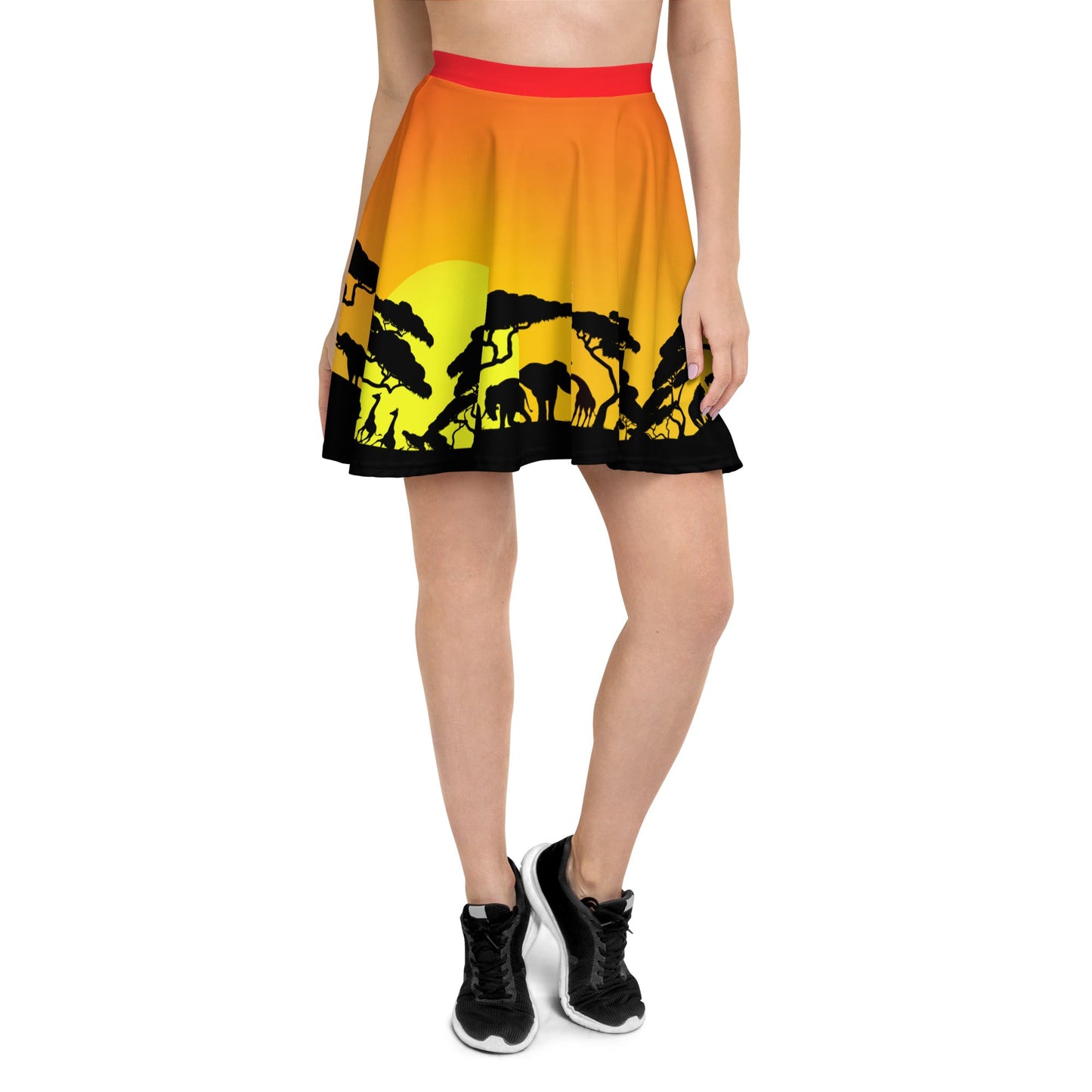 Circle of Life Skater Skirt active wearanimal kingdomdisney bounding#tag4##tag5##tag6#