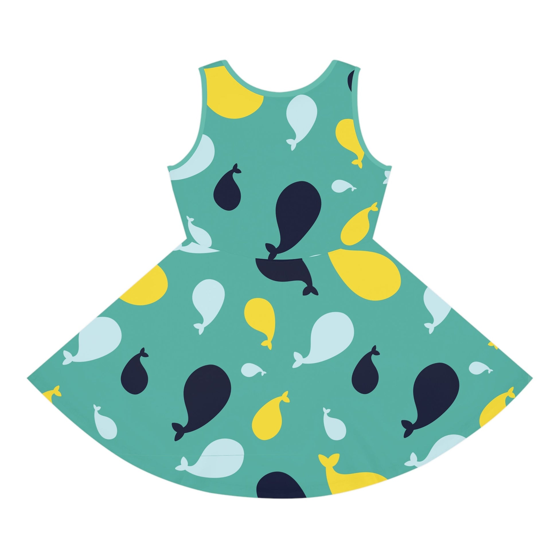 Coco Girls' Sleeveless Sundress All Over PrintAOPAOP Clothing#tag4##tag5##tag6#