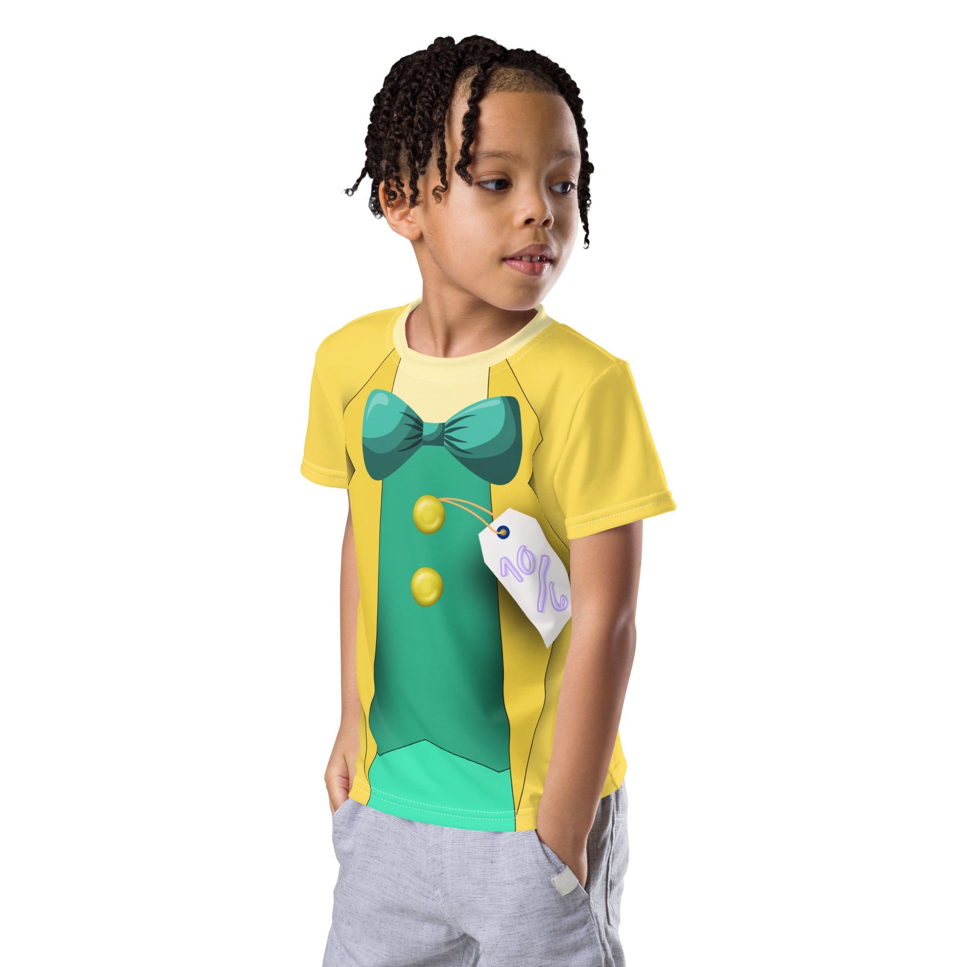 Crazy Hatter Kids crew neck t-shirt active wearalicealice in wonderland#tag4##tag5##tag6#