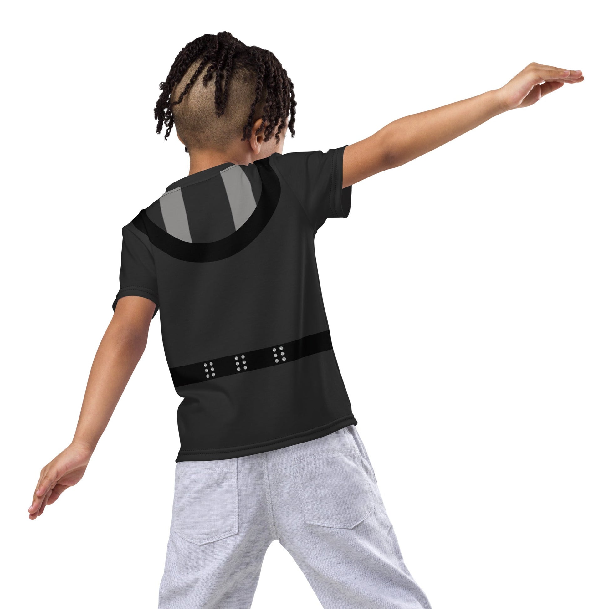 Dark Side Kids crew neck t-shirt active wearcostumedarth vader#tag4##tag5##tag6#