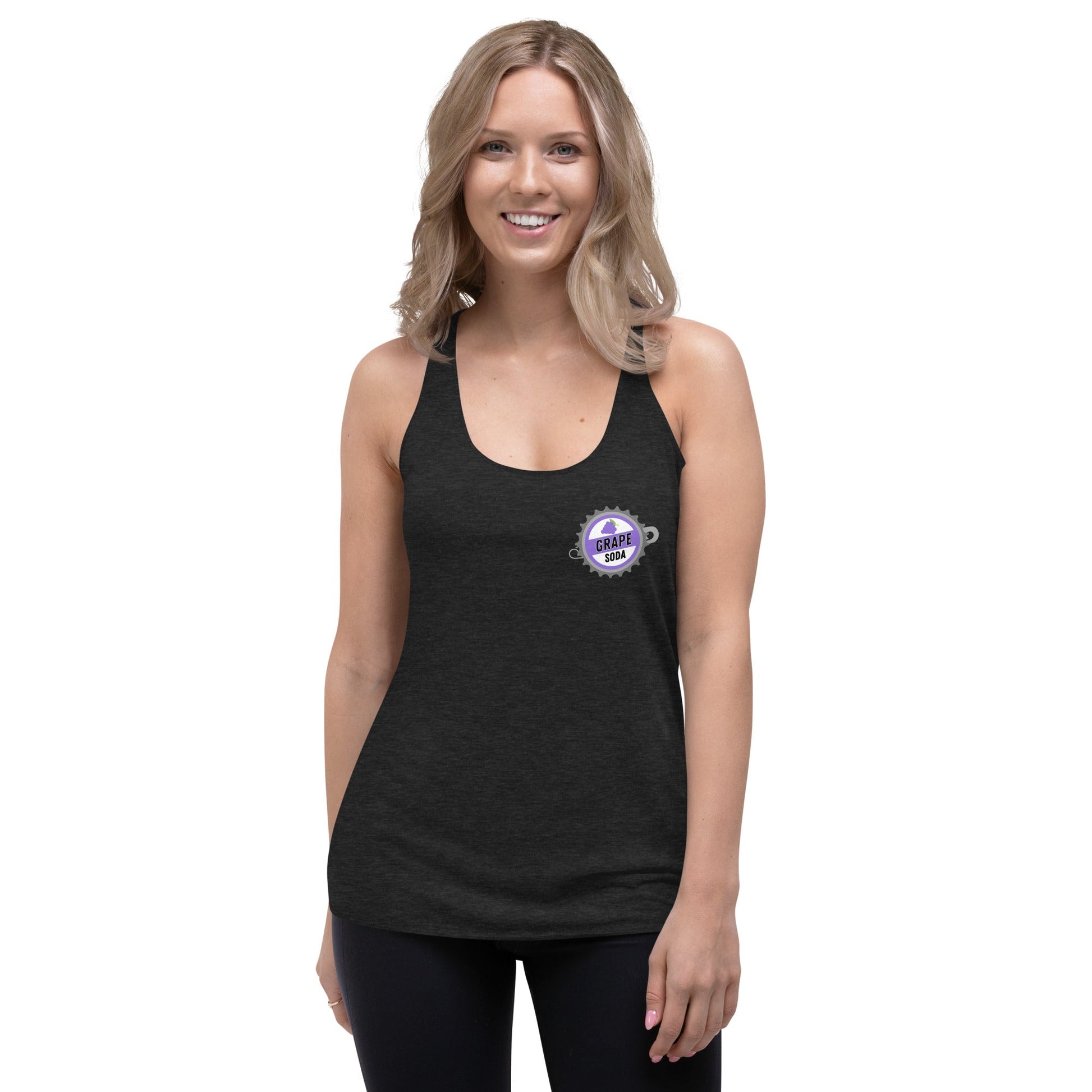 Grape Soda Women's Racerback Tank 100 years of wondercoordinating family outfitsdisney gifts#tag4##tag5##tag6#
