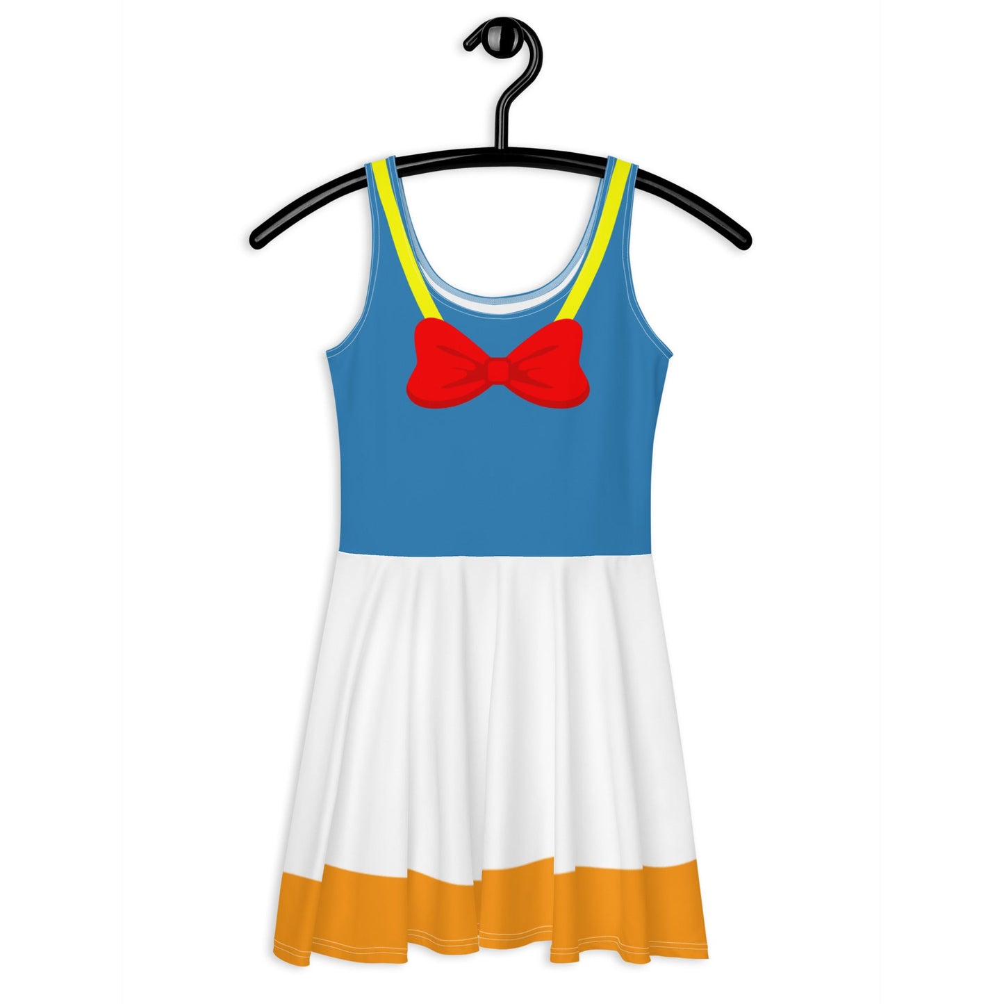 Grumpy Duck Skater Dress active disney familycouple shirtsdisney adult#tag4##tag5##tag6#