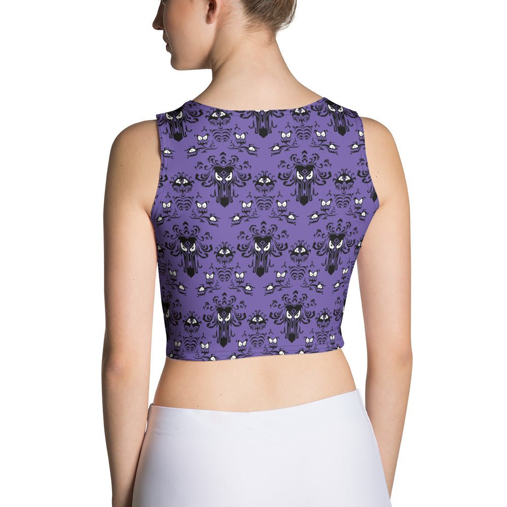 Haunted House Crop Top active wearboo to youcosplay#tag4##tag5##tag6#