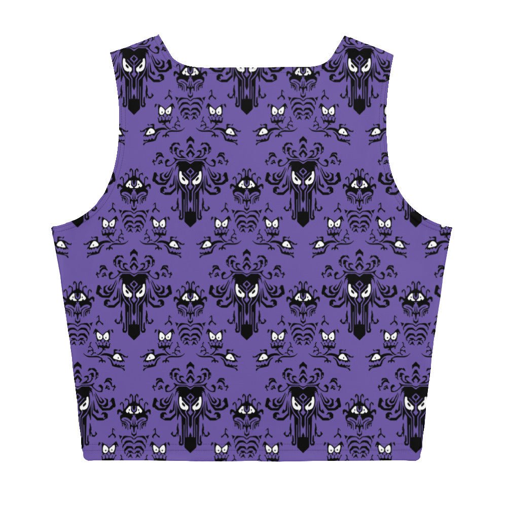 Haunted House Crop Top active wearboo to youcosplay#tag4##tag5##tag6#