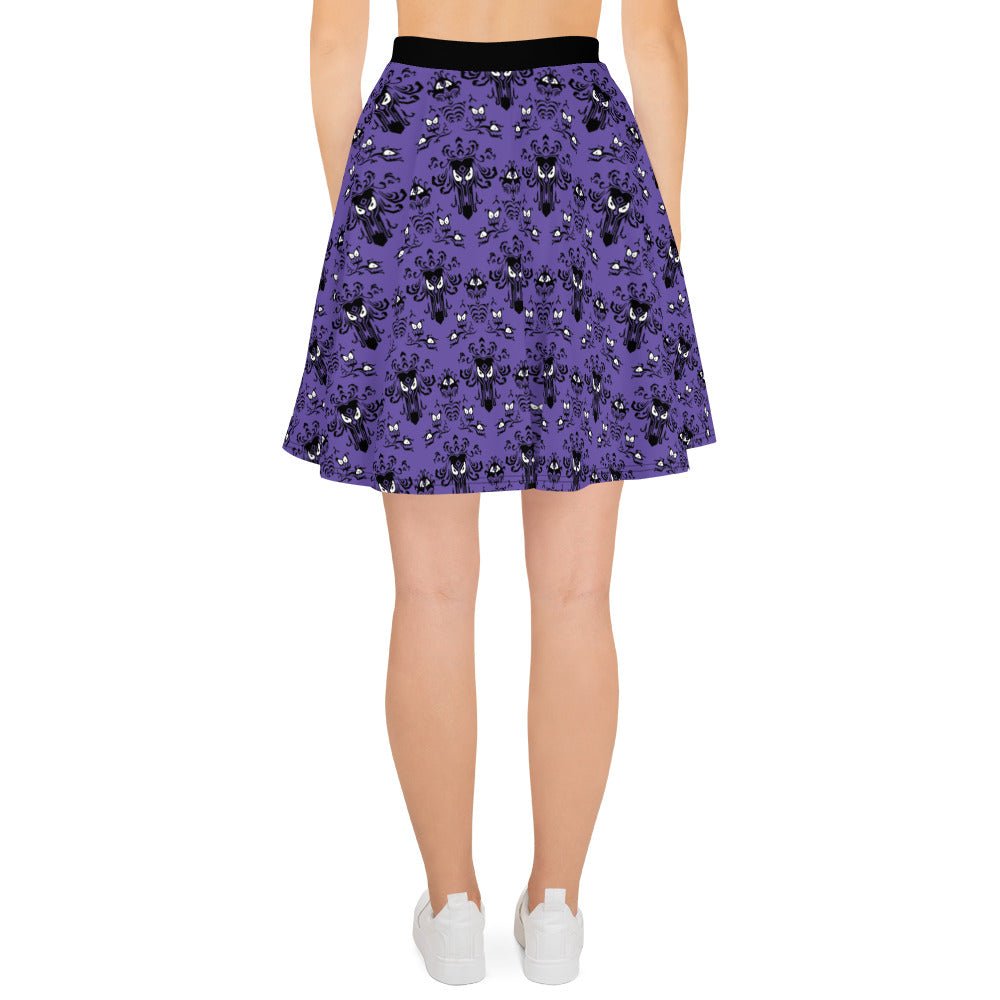 Haunted House Skater Skirt active wearboo to youcosplay#tag4##tag5##tag6#