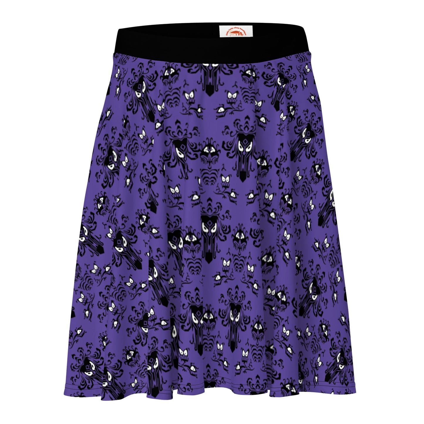 Haunted House Skater Skirt active wearboo to youcosplay#tag4##tag5##tag6#