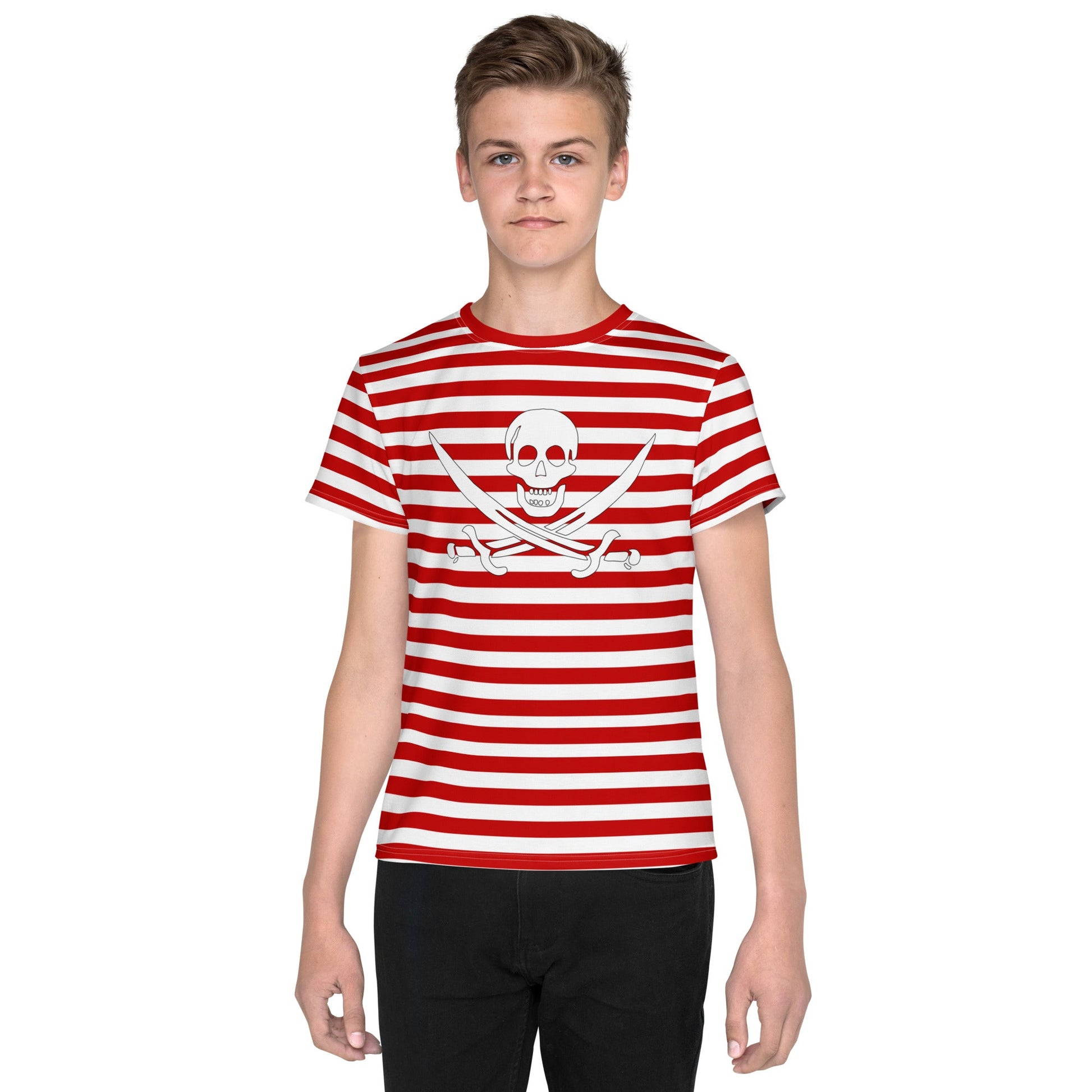 Pirate Night Youth crew neck t-shirt disney boundingdisney cosplaydisney costume#tag4##tag5##tag6#