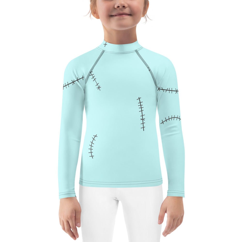 Sally Skin Kids Rash Guard active wearboo to youchristmas#tag4##tag5##tag6#