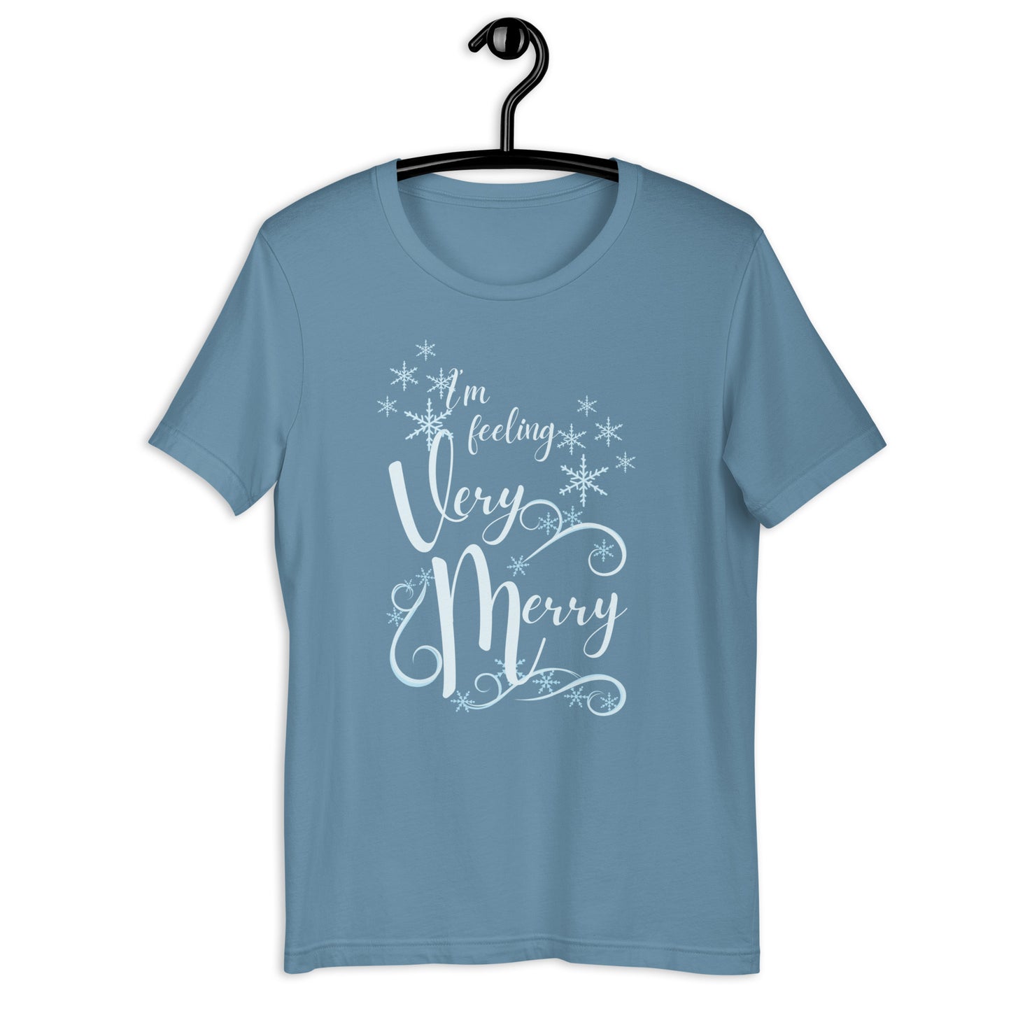 Very Merry Christmas Party Unisex t-shirt